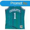 Mitchell & Ness Charlotte Hornets #1 Muggsy Bogues Swing