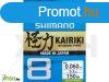 Shimano Line Kairiki 8 Fonott Zsinr Vilgoszld 150m 0,315m