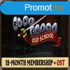 Old School RuneScape Membership 12 Months + OST (DLC) (Digit