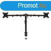 ACT AC8302 Monitor Desk Mount For 2 Monitors / Up to 32"