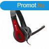 Canyon CNS-CHSC1BR Headset Black/Red