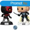 POP! Clone Wars Duels Darth Maul vs Pre Vizsla (Star Wars) S