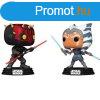 POP! Clone Wars: Maul vs Ahsoka (Star Wars) Special Kiads f