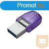 KINGSTON Pendrive 256GB, DT microDuo 3C 200MB/s dual USB-A +