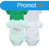 Foxy Baby Rvid ujj pamut body szett (4db-os) ( 62 ) - Masn