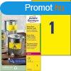 Etikett cmke specilis L6111-20 idjrsll poliszter cm