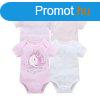 Foxy Baby Rvid ujj pamut body szett (4db-os) ( 74 ) - Unik