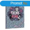 Gumis mappa A4 karton Ars Una THINK-PINK (5285) 23