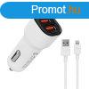 S-Link Auts tlt - SL-EC30L (2db USB, 5V/2.4A/3,4A, 17W, L