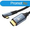 USB-kbel Type-C / HDMI / 4K / 2m Joyroom SY-20C1 (szrke)