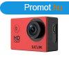 SJCAM Action Camera SJ4000, Red, vzll tokkal, LCD kijelz