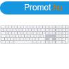 Apple Magic Keyboard with Numeric Keypad White HU