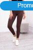 Leggings bordzott anyagbl modell 9429 barna