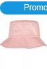 Urban Classics Flexfit Cotton Twill Bucket Hat light pink