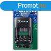 VARTA QUATRO USB 4 csatorns Ni-Mh akkutlt 57652 AA s AAA