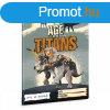 Age of the Titans, dinoszaurusz tztt fzet A/5, 32 lap koc