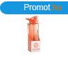Palack, manyag, csatos, gymlcs, 750 ml, korall, Wabo