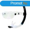 AQUALUNG-COMBO NABUL TRANSPARENT WHITE Fehr M