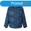 COLOR KIDS-Ski jacket AOP, AF 10.000, dried tobacco Kk 152