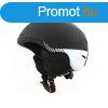 BLIZZARD-Speed ski helmet, black matt/white matt Fekete 60/6