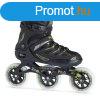 FILA SKATES-GHIBLI VERSO BLACK/LIME (Bez brzdy) Fekete 43 20