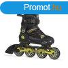 FILA SKATES-WIZY ALU BLACK/LIME Fekete 32/35 2023