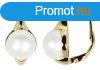 JwL Luxury Pearls Aranyozott f&#xFC;lbeval&#xF3; iga