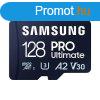 SAMSUNG Memriakrtya, PRO Ultimate 128GB, Class 10, V30, A2