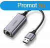 UGREEN Kls Gigabit Ethernet USB 3.0 adapter (szrke)