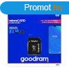 Goodram microSDHC 16GB Class 10 memriakrtya SD adapterrel 