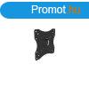 EQuip 23"-43" Slim TV Wall Mount Bracket Black