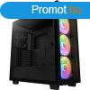 NZXT H7 Elite Tempered Glass RGB Matte Black