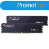G.SKILL 32GB kit DDR5 5200 CL36 Ripjaws S5 fekete