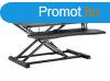 EQuip Ergonomic Sit/Stand Riser Black