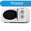 Girmi FM21 RETRO WHITE mikrohullm st grill funkcival 70