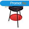 Mini grillez kerek forma, 12 cm tmrvel