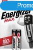 Energizer Max AAA alkli elemek E303325300, 2 db