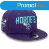 sapka New Era 9FIFTY NBA Patch Charlotte Hornets Purple snap