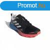 ADIDAS-Terrex Speed Flow core black/crystal white/turbo Feke