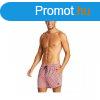 ARENA-M Fundamentals allover short Red Piros M