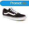 VANS-WM Ward-(SUEDE/CANVAS)BLACK/WHITE Fekete 39