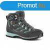 TREZETA-GLITTER WP ANTHRACITE MINT Szrke 40,5