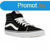 VANS-UA SK8 HI black/black/white Fekete 46