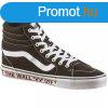 VANS-MN Filmore HI OTW Sidewall black/white Fekete 42,5