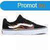 VANS-MN Ward Deluxe faded flame/black/white Fekete 44,5