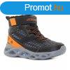 SKECHERS-Twisted Brights black/orange Fekete 31