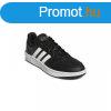 ADIDAS-Hoops 3.0 core black/cloud white/grey six Fekete 42