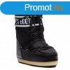 MOON BOOT-Icon Nylon K black Fekete 31/34