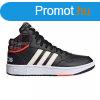 ADIDAS-Hoops 3.0 Mid core black/cloud white/grey two Fekete 