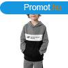 4F JUNIOR-BOYS SWEATSHIRT JBLM003-24M-MIDDLE GREY MELANGE Sz